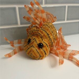 Ganz Webkinz Lionfish plush stuffed animal toy.-new